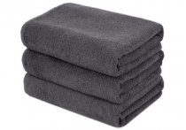 Рушник Lotus Home - Hotel Basic Graphite 400 г/м² (Туреччина), 30 х 50 см